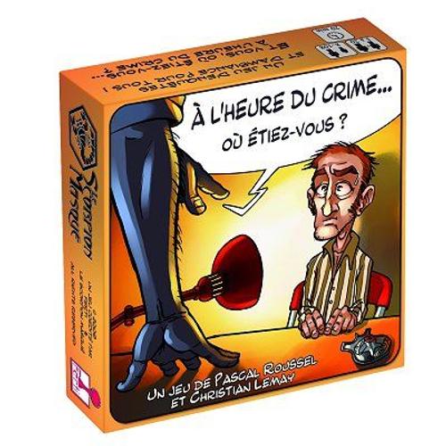 À L'heure Du Crime... Où Étiez-Vous ?