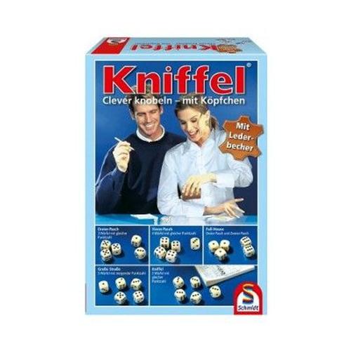 Jeu En Allemand - Kniffel