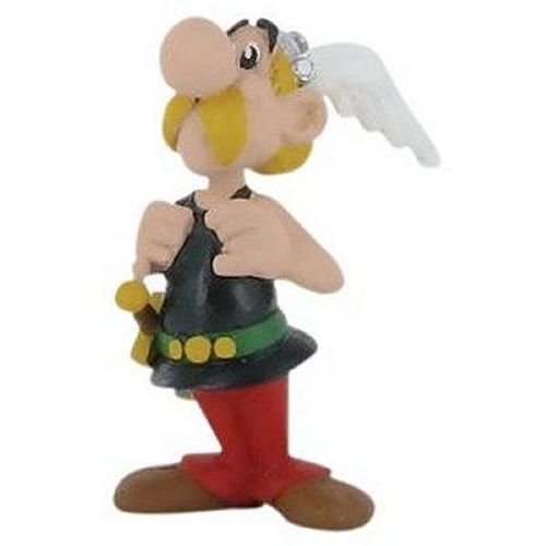 Plastoy - 60524 - Figurine - Figurine - Asterix Fier - Tenant Ses Bretelles - New