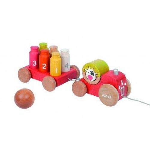 Tracteur Bowling Zigolos