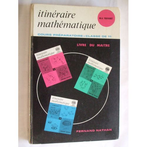 Itinéraire Mathématique Cours Préparatoire Classe De 11 E Livre Du Maitre