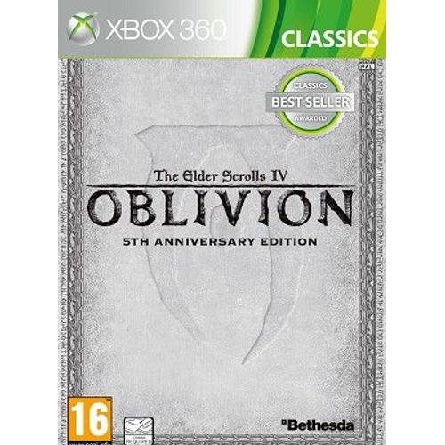 Xbox 360 The Elder Scrolls Oblivion 5th Anniversary