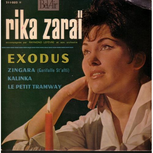 Exodus (E. Marnay, E. Gold) - Zingara (J. Dréjac, A.L. Sakellarias, M. Hadjidakis)  /  Le Petit Tramway (J. Larue, G. Magenta) - Kalinka (A. Salvet, J. Datin, A. Popp)