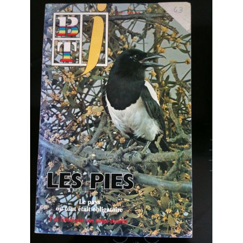 Btj  N° 187 : Les Pies