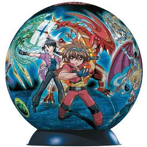 Puzzle Ball 96 Pièces - Bakugan