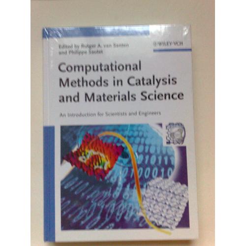 Computational Methods In Catalysis And Materials Science