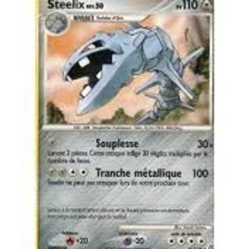 Carte Pokémon Steelix Niv.50 Pv110 38/130