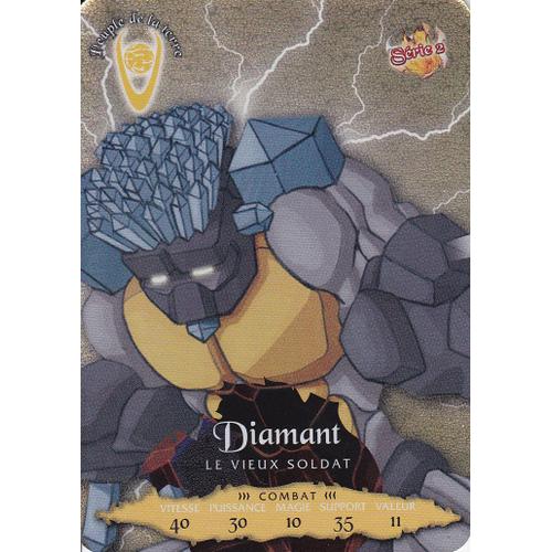 Carte Brillante Gormiti N° 103 " Diamant ", À  Collectionner