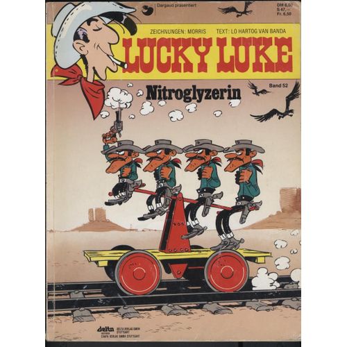 Lucky Luke 52 - Nitroglyzerin