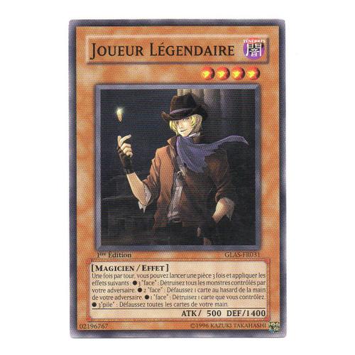 Joueur Légendaire - Yu-Gi-Oh! - Glas-Fr031 - C