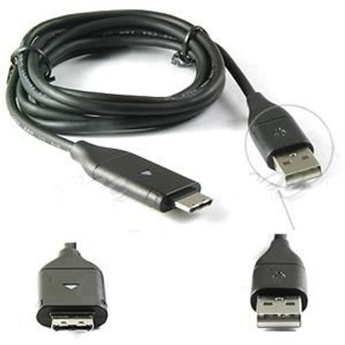 USB Câble pour Appareils Photo Numérique Samsung WB500 WB510 WB550 WB560