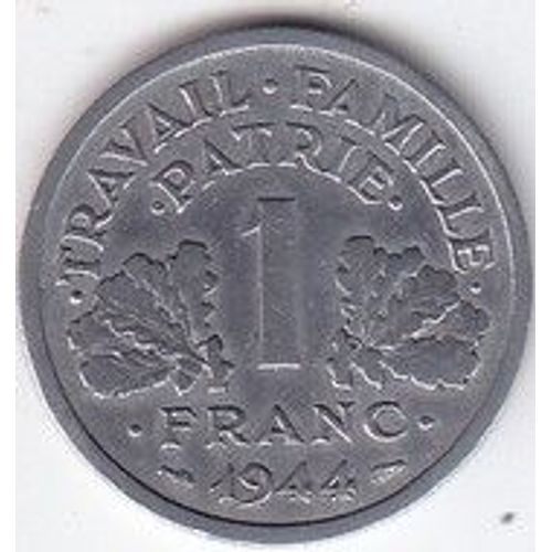 France 1 Franc 1944 B Bazor