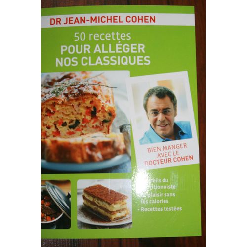 50 Recettes Pour Alléger Nos Classiques