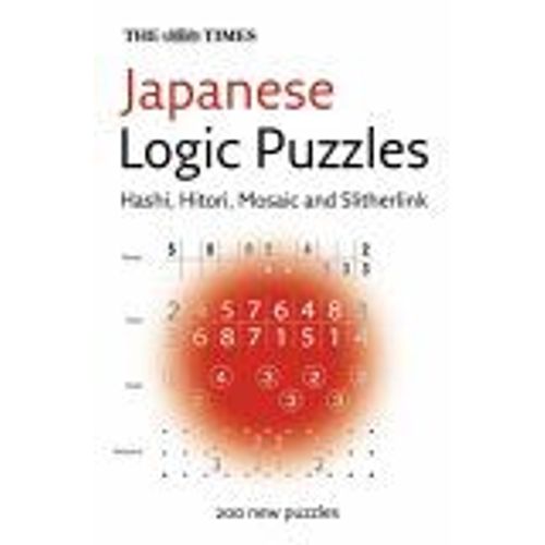 The Times Japanese Logic Puzzles