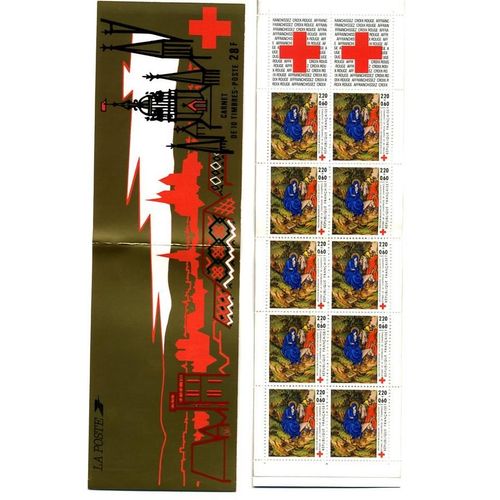 Carnet Croix Rouge Année 1987