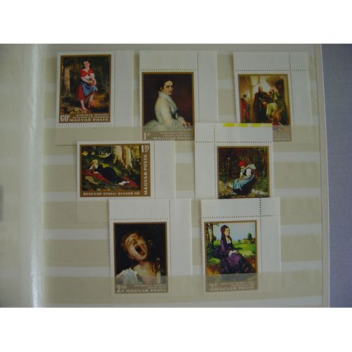 Hongrie - Série Complète De 7 Timbres Neufs De 1967 : Peintres Hongrois.