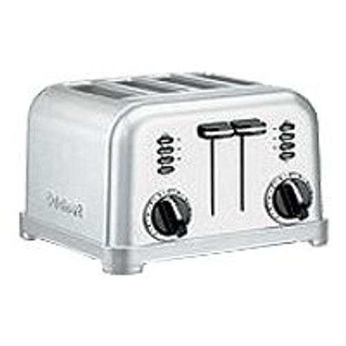 Cuisinart CPT180E - Grille-pain -électrique - acier brossé