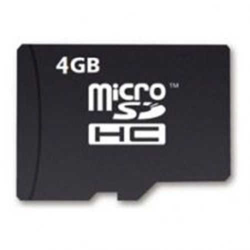 carte mémoire micro sd 4 go