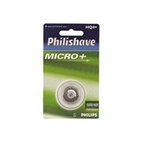 Philishave Micro Action HQ 4 - Tête de rasoir - pour rasoir - pour Philips HQ130; 800 SERIES HQ803, HQ804; Philishave HQ801, HQ802