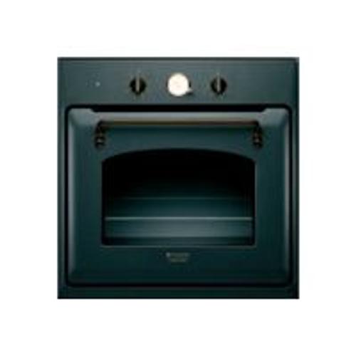 Hotpoint Ariston Tradition FT 95V C.1 AN/HA - Four - intégrable - niche - largeur : 55.8 cm - profondeur : 54.7 cm - hauteur : 57.5 cm - avec système auto-nettoyant - classe A - anthracite