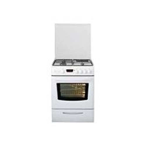 Electrolux M6874MPW - Cuisinière - largeur : 60 cm - profondeur : 60 cm - classe A - blanc