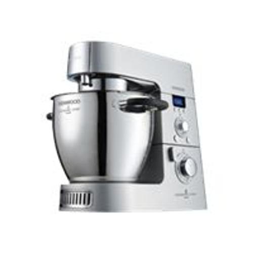 Kenwood Cooking Chef KM070 - Robot multi-fonctions - 1500 Watt - argent/chrome