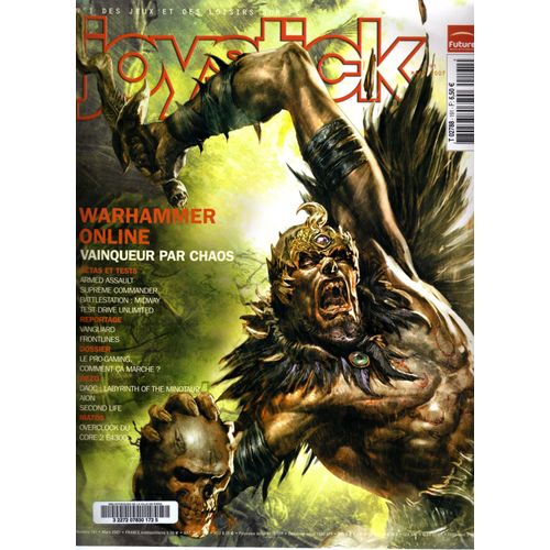 Joystick  N° 191 : Warhammer Online - Vainqueur Par Chaos
