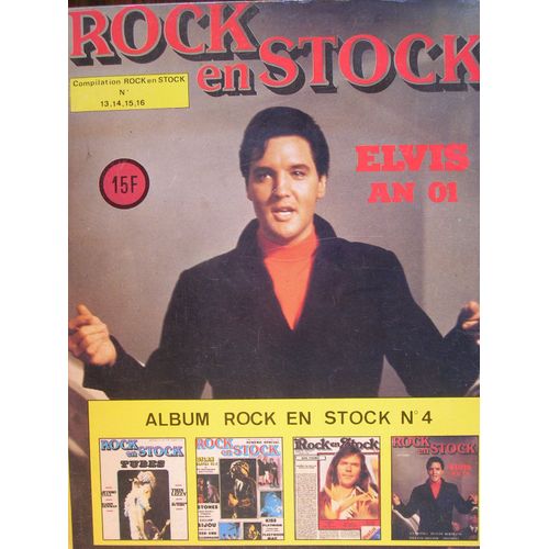 Album Rock En Stock  N° 4
