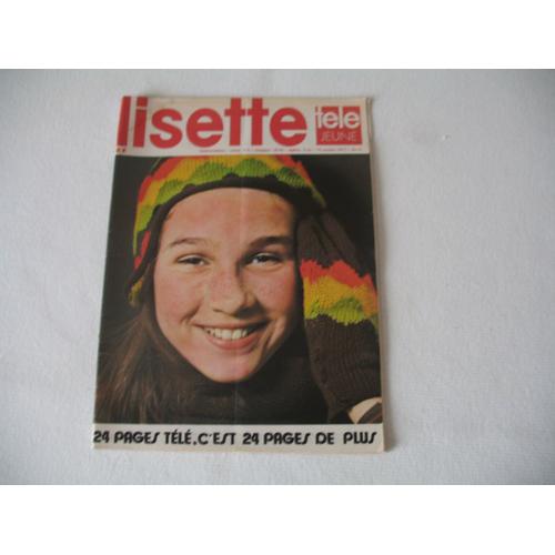 Lisette Télé Jeune N° 41 Oct 1970
