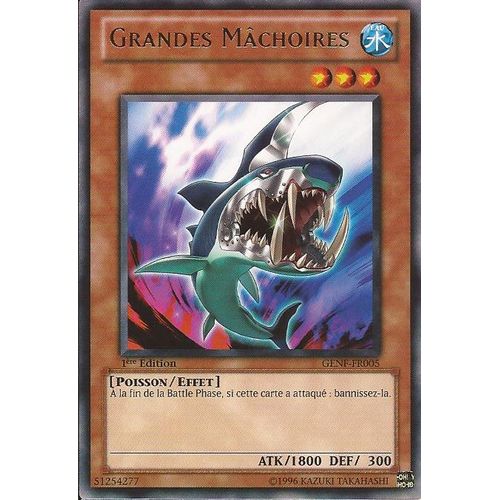 La Force Des Generations / Genf-Fr005 / Grandes Mâchoires / Rare