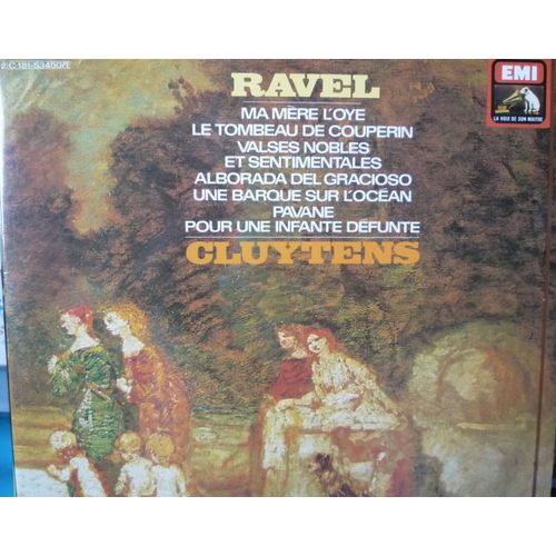 Mamère L'oye,  Valses Nobles, Le Tombeau De Couperin,Alborada Del Gracioso