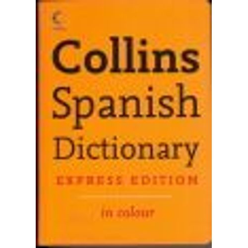 Collins - Spanish Dictionary Express Edition