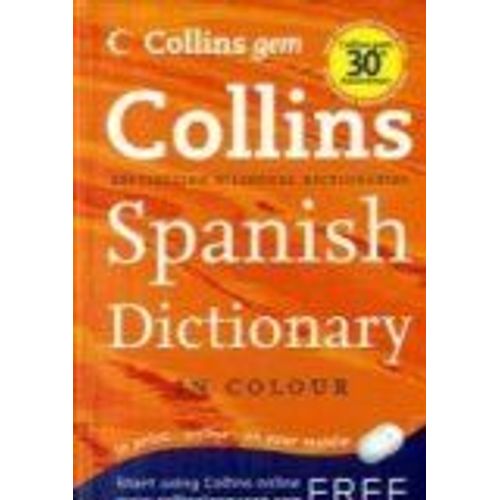 Collins Gem Spanish Dictionary In Colour