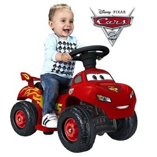 Quad Électrique - Cars 2 : Flash Mcqueen