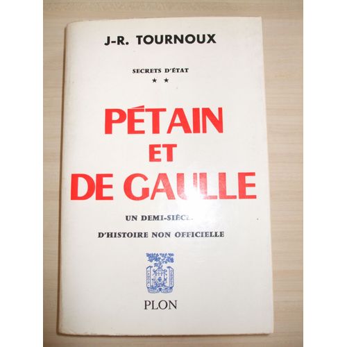 Petain Et De Gaulle