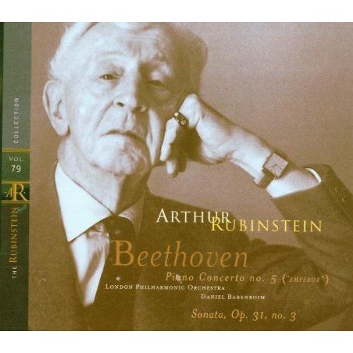 Rubinstein Collection Vol. 79 : Concertos Pour Piano No. 5, Sonate Pour Piano No. 3 - Rubinstein, Piano