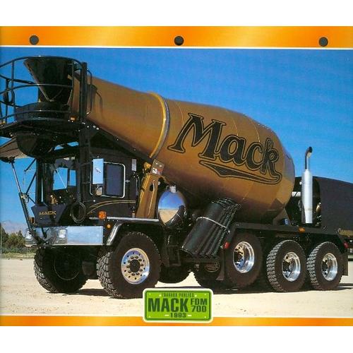 033 Mack FDM700 1993 FDM 700 collection ATLAS camion de légende 
