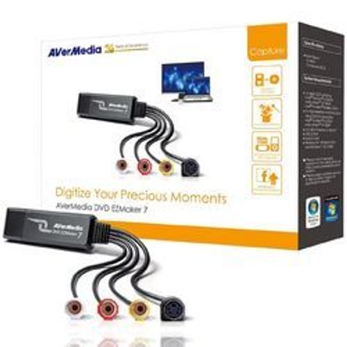 AVerMedia DVD EZMaker 7 - Adaptateur d'entrée vidéo - Hi-Speed USB