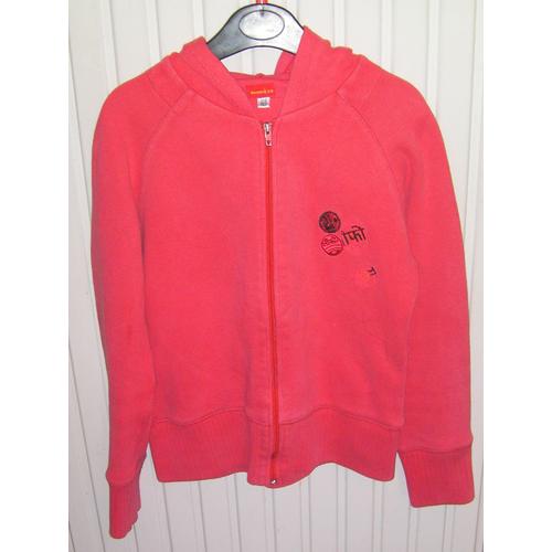 Sweat Rouge Marèse  - Taille 12 Ans