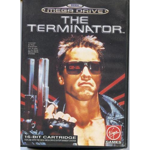 The Terminator Megadrive