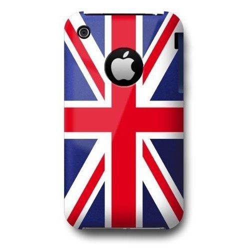 Modelabs - Covukiphone4 - Coque Avec Protection D' Écran Pour Iphone 4 - Drapeau Uk