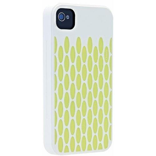 Ozaki - Icoat 7 Virtues - Etui Rigide En Silicone Avec Film Protecteur Pour Iphone 4 - Charity