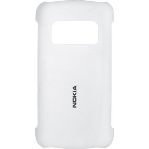 Nokia - Cc3004blanc - Coque Rigide Pour Nokia C6-01 - Blanc