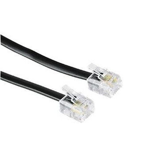 HAMA - 44930 - CONNECTIQUE - CÂBLE RJ11 MÂLE - RJ11 MÂLE 6,00M