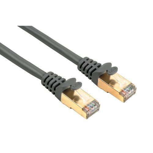 HAMA - 41895 - CONNECTIQUE - CÂBLE RÉSEAU "DROIT" - CAT5-RJ 45STP - 3,00M