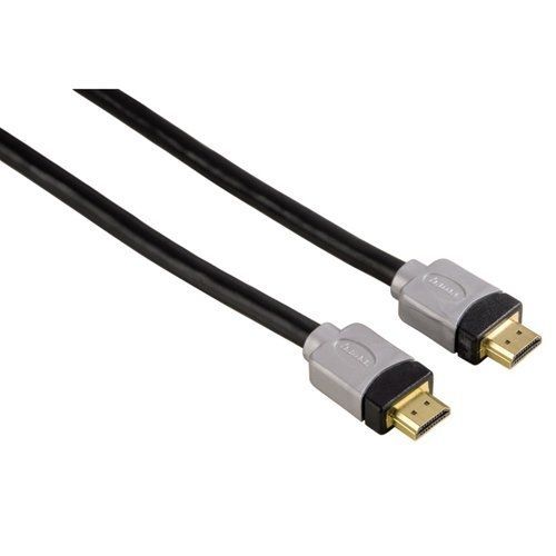Hama - Câble HDMI - HDMI (M) pour HDMI (M) - 5 m - blindé - noir