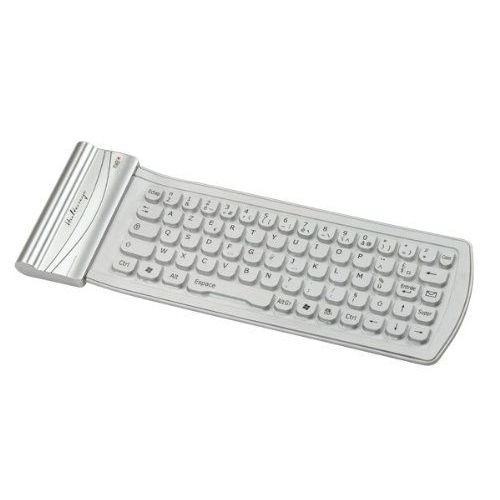 Halterrego Flexible Mini - Clavier - Bluetooth - argent