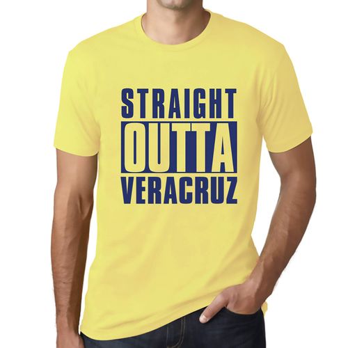 Homme Tee-Shirt Tout Droit Sorti De Veracruz - Straight Outta Veracruz - T-Shirt Graphique Éco-Responsable Vintage Cadeau Nouveauté