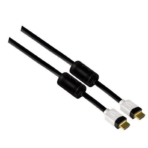 Hama - Câble HDMI - HDMI (M) pour HDMI (M) - 5 m - blindé - noir