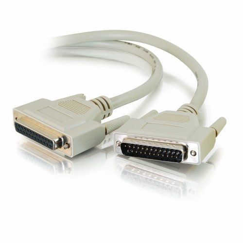 CABLES TO GO - CÂBLE D'EXTENSION POUR IMPRIMANTE PARALLÈLE IEEE-1284 DB25 M/F - 2 M